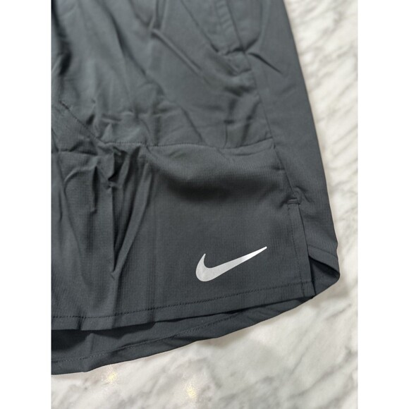 Nike Dri-Fit 7" Stride Running racing Shorts Mens XXL Black DM4761-010 NEW - Picture 5 of 8